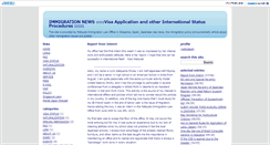 Desktop Screenshot of english.visatojapan.com